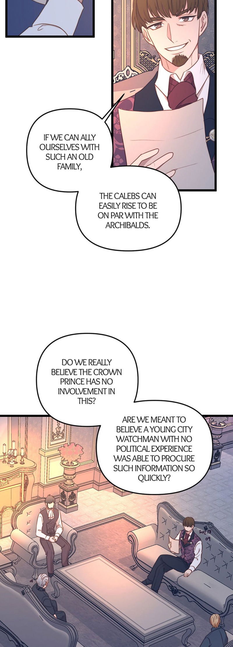 Irregular Empress Chapter 40 page 21