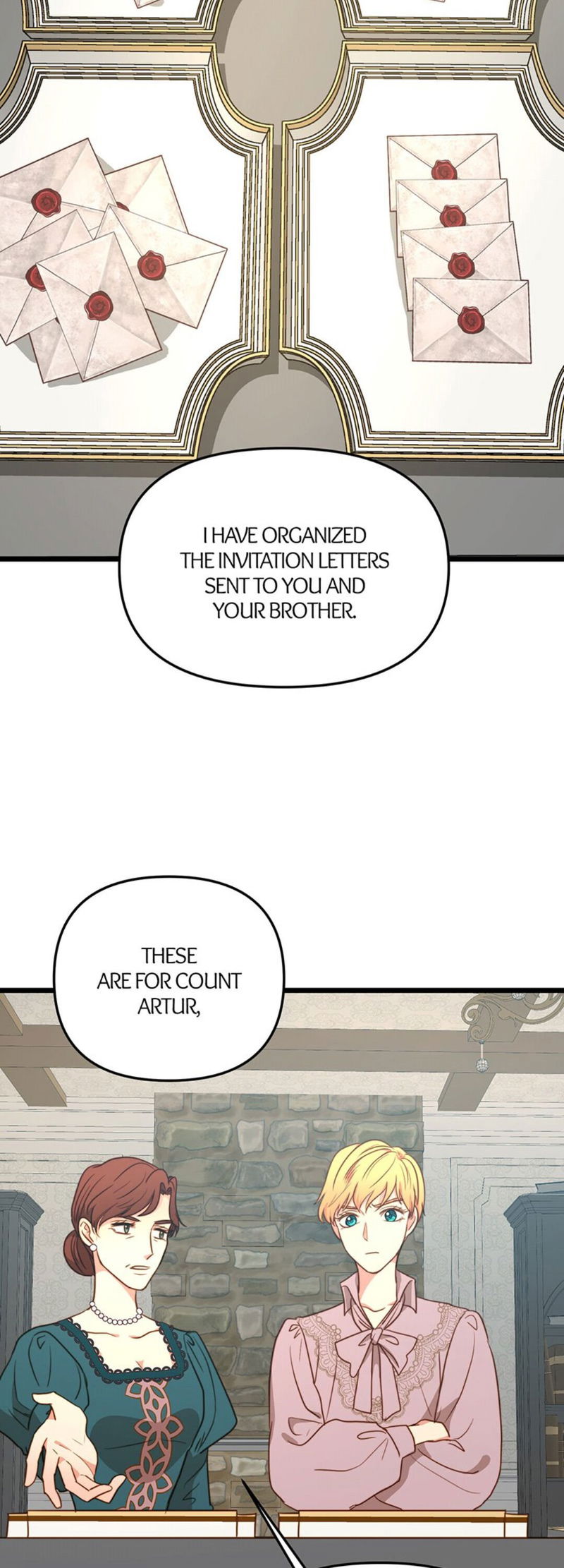 Irregular Empress Chapter 40 page 45