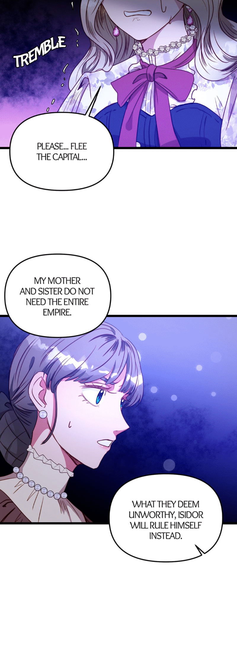 Irregular Empress Chapter 44 page 36