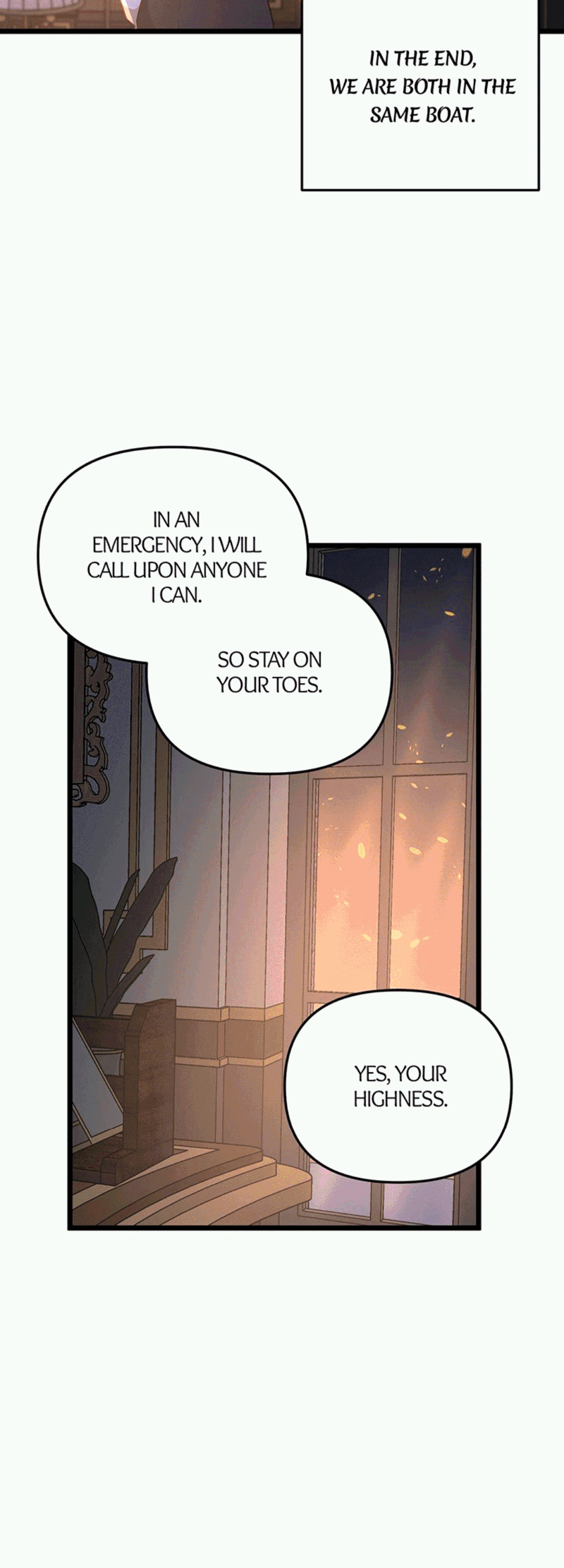 Irregular Empress Chapter 54 page 21