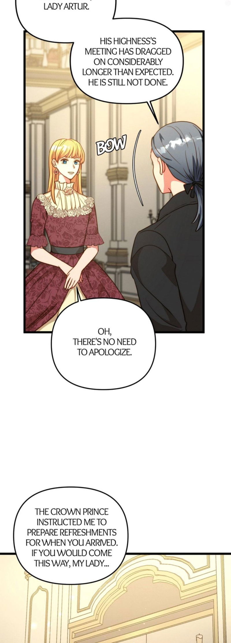 Irregular Empress Chapter 56 page 35