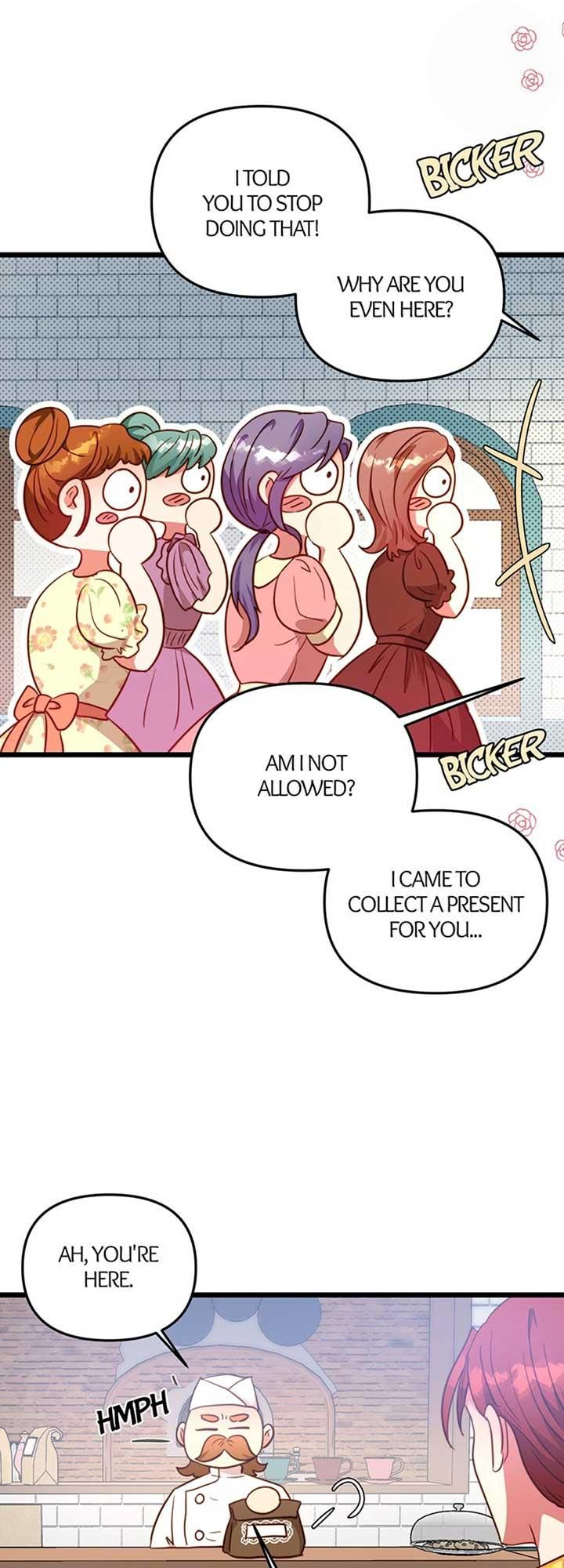 Irregular Empress Chapter 60 page 36