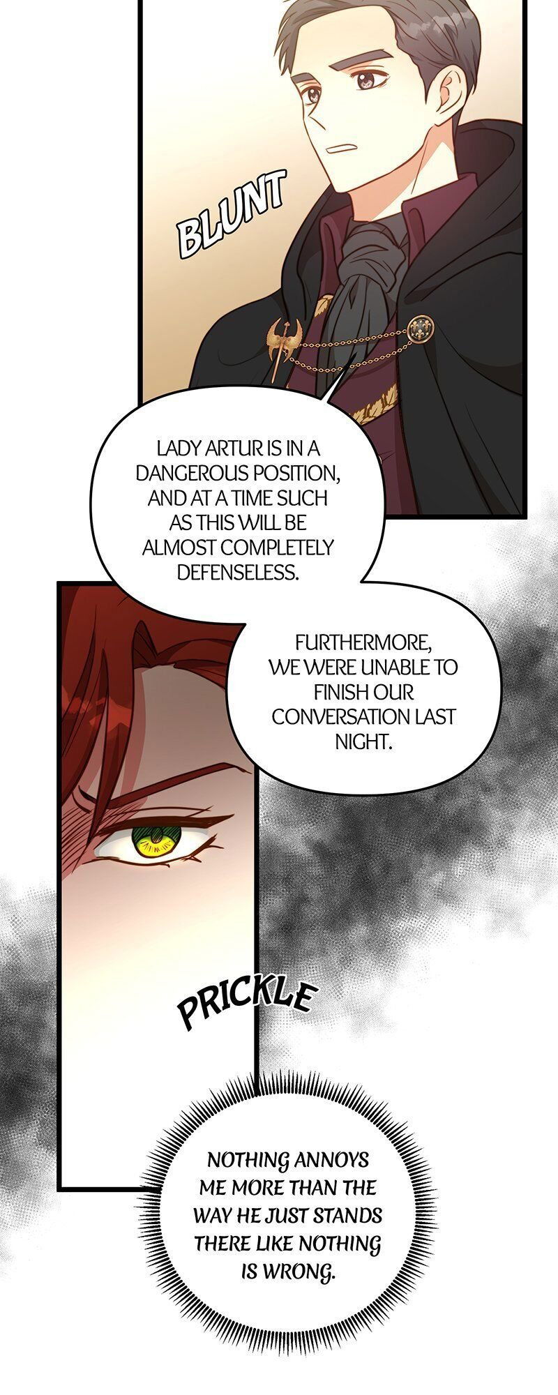 Irregular Empress Chapter 77 page 22