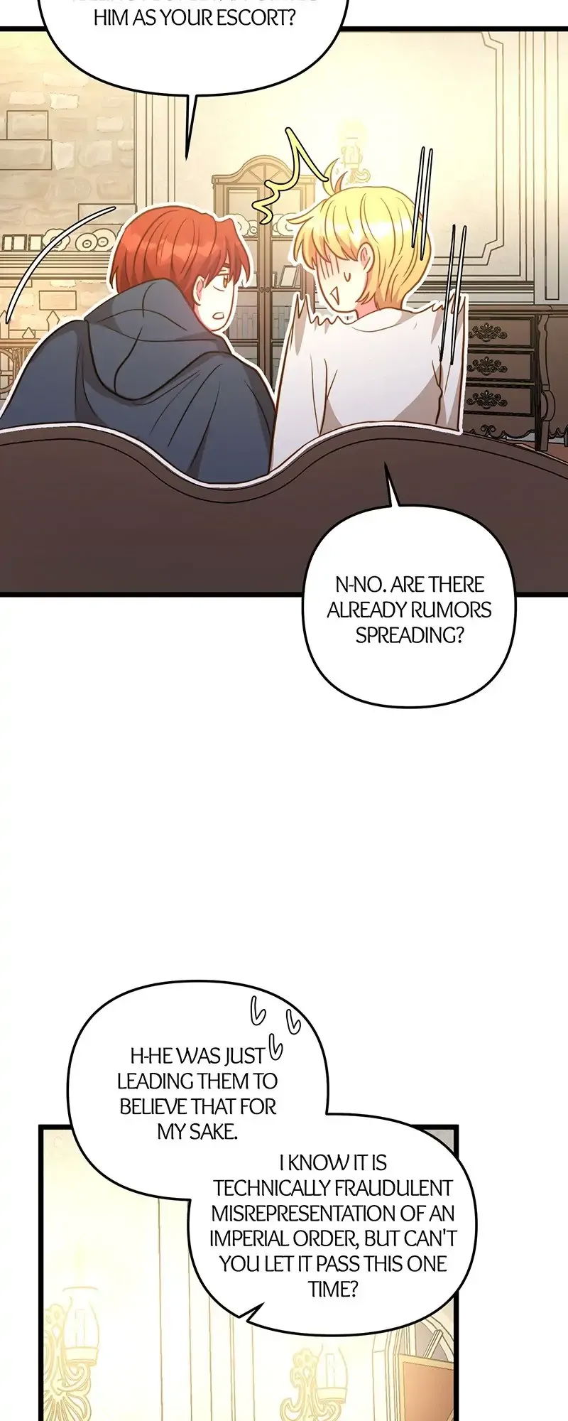 Irregular Empress Chapter 82 page 39