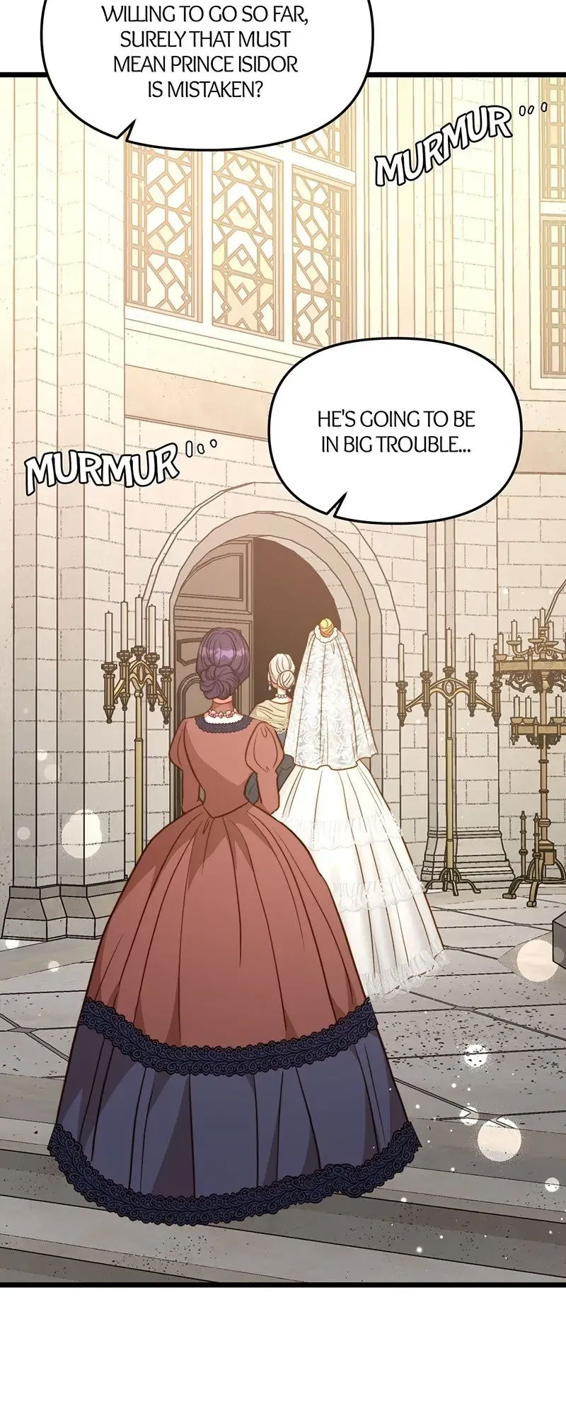 Irregular Empress Chapter 88 page 35