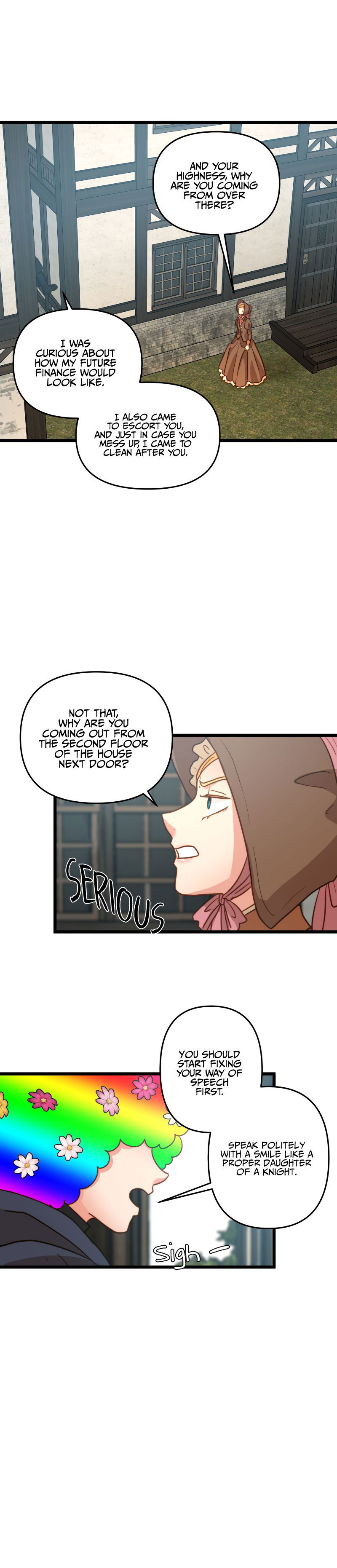 Irregular Empress Chapter 9 page 17