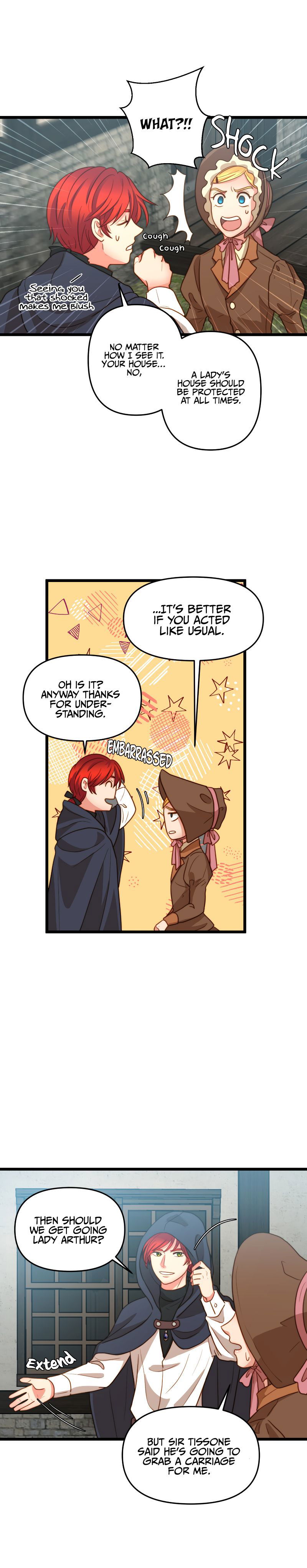 Irregular Empress Chapter 9 page 19