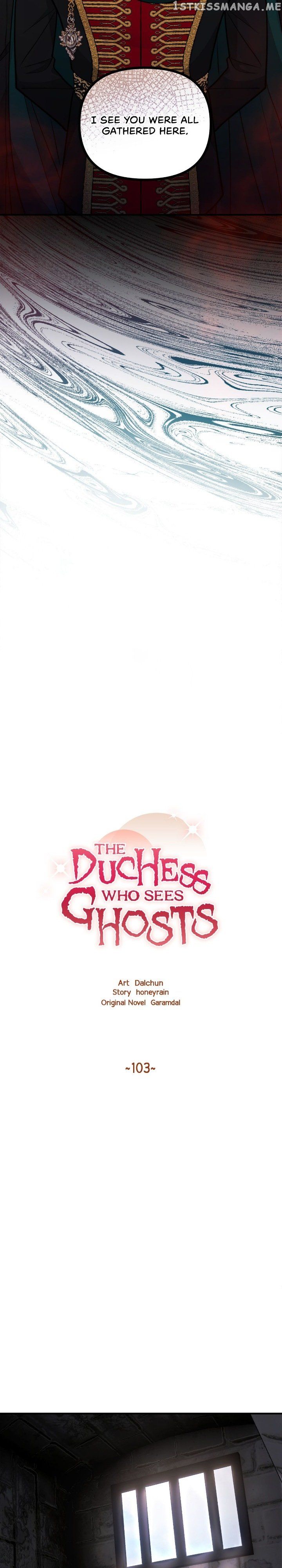The Duchess Who Sees Ghosts Chapter 103 page 14