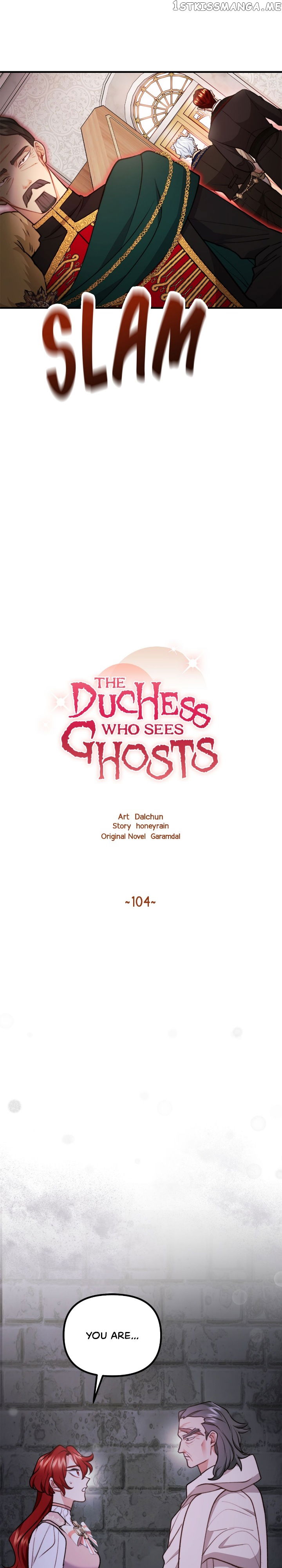 The Duchess Who Sees Ghosts Chapter 104 page 7