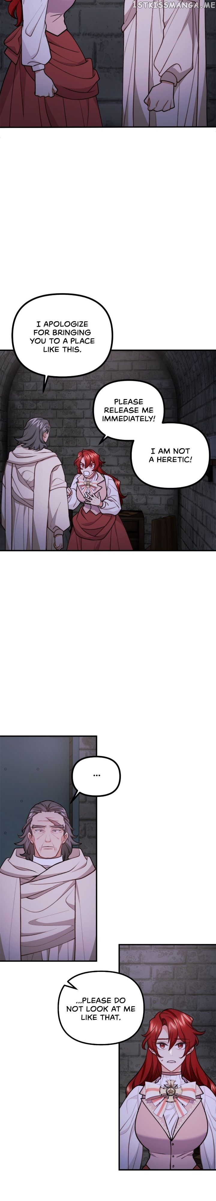 The Duchess Who Sees Ghosts Chapter 104 page 8