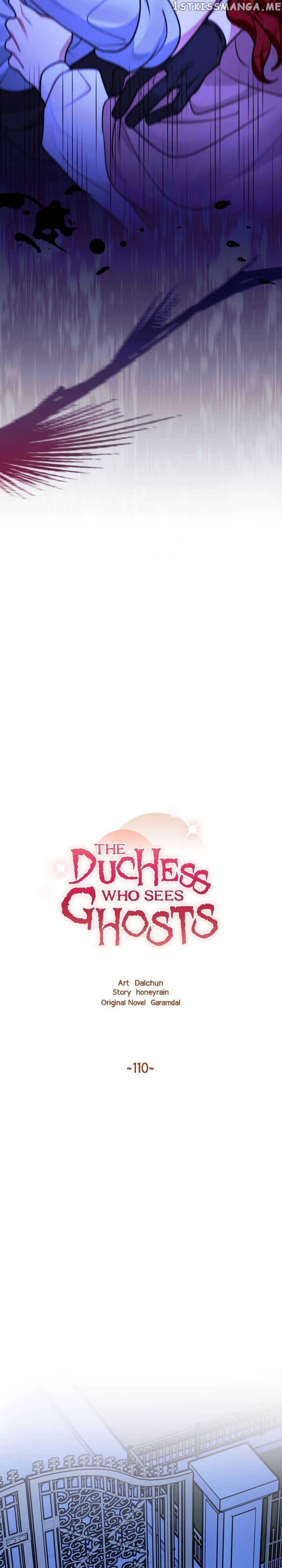 The Duchess Who Sees Ghosts Chapter 110 page 11