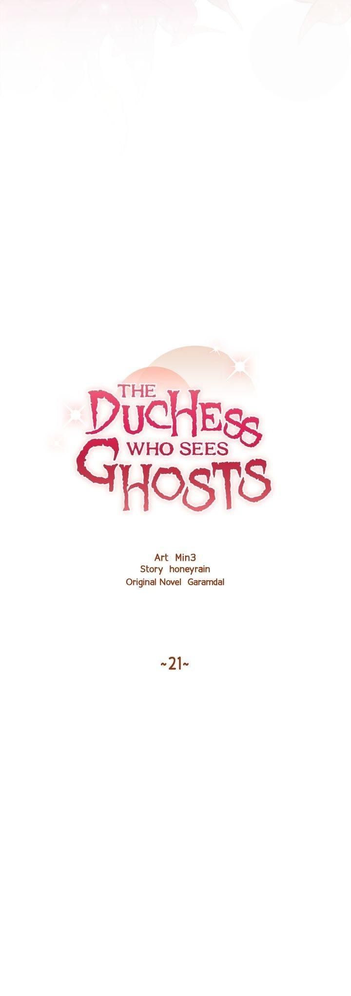 The Duchess Who Sees Ghosts Chapter 21 page 24