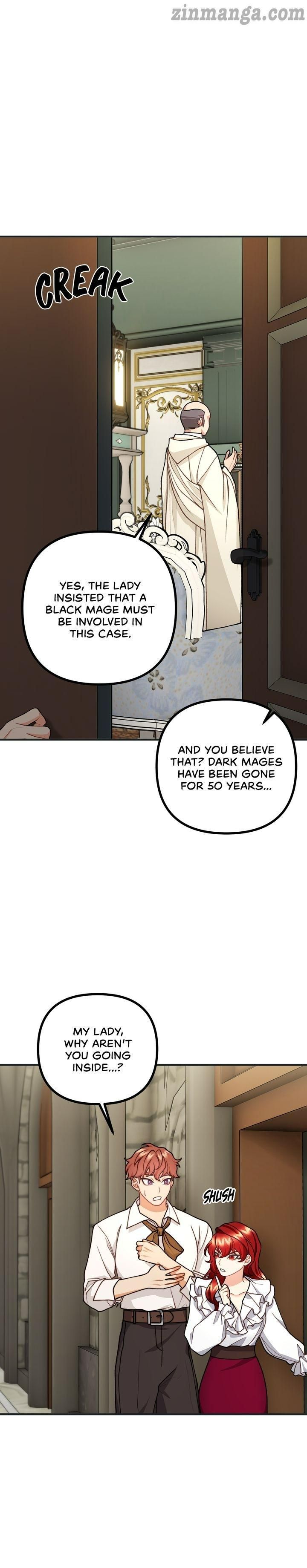 The Duchess Who Sees Ghosts Chapter 44 page 7