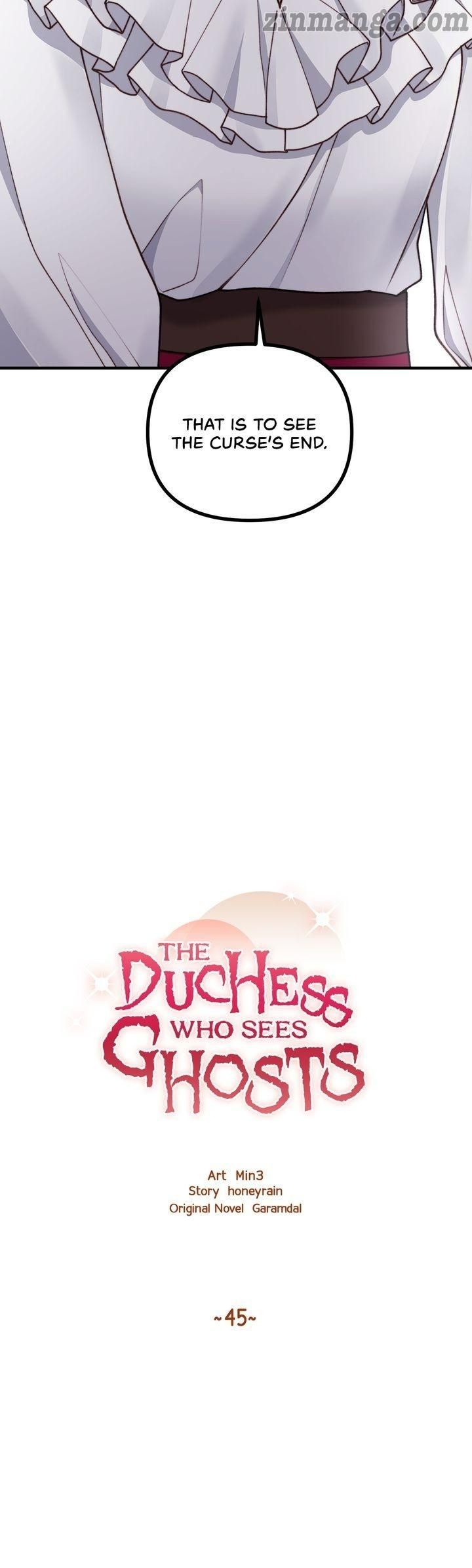 The Duchess Who Sees Ghosts Chapter 45 page 4