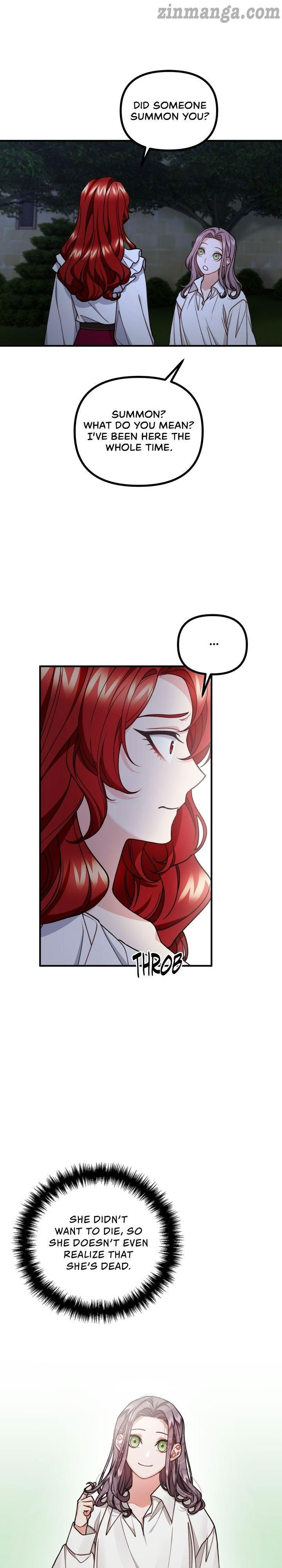 The Duchess Who Sees Ghosts Chapter 45 page 24