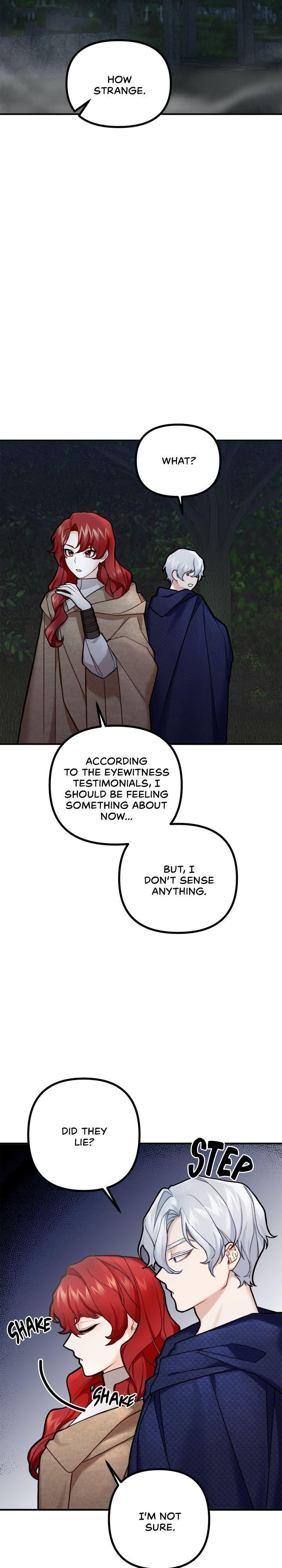 The Duchess Who Sees Ghosts Chapter 5 page 27