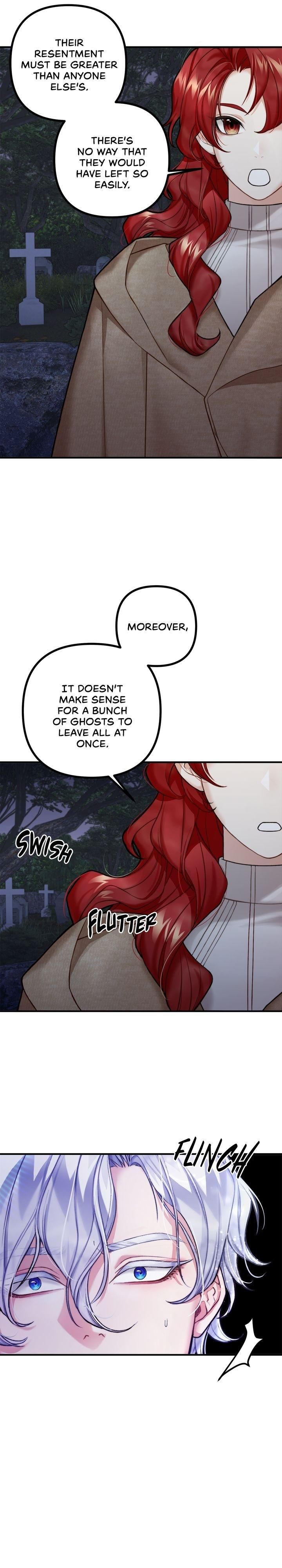 The Duchess Who Sees Ghosts Chapter 5 page 32