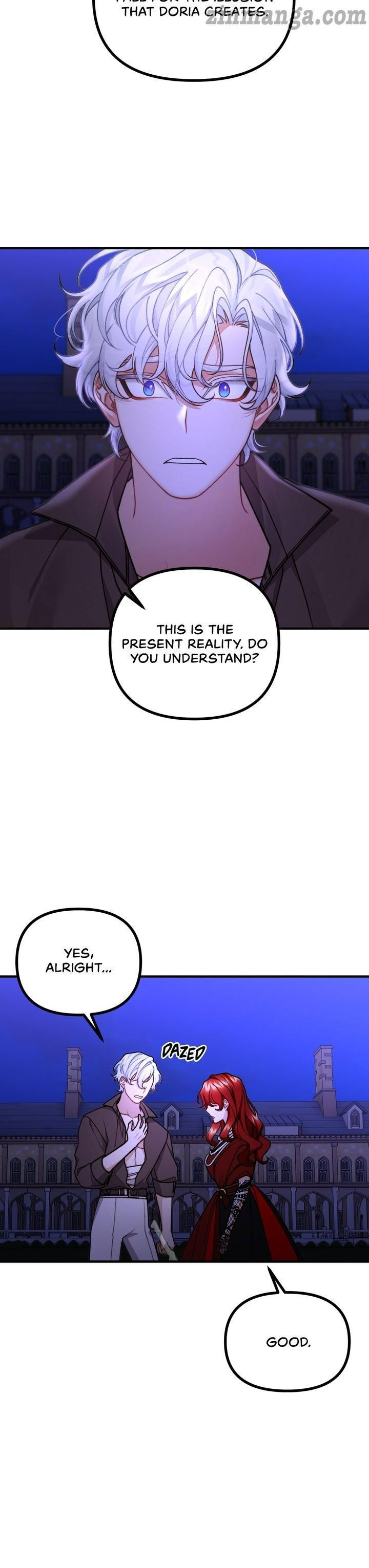 The Duchess Who Sees Ghosts Chapter 50 page 21