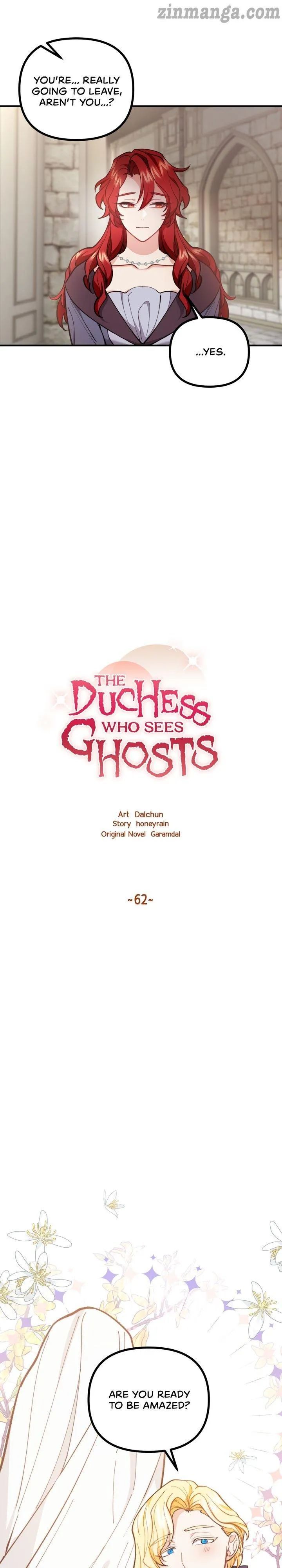 The Duchess Who Sees Ghosts Chapter 62 page 7