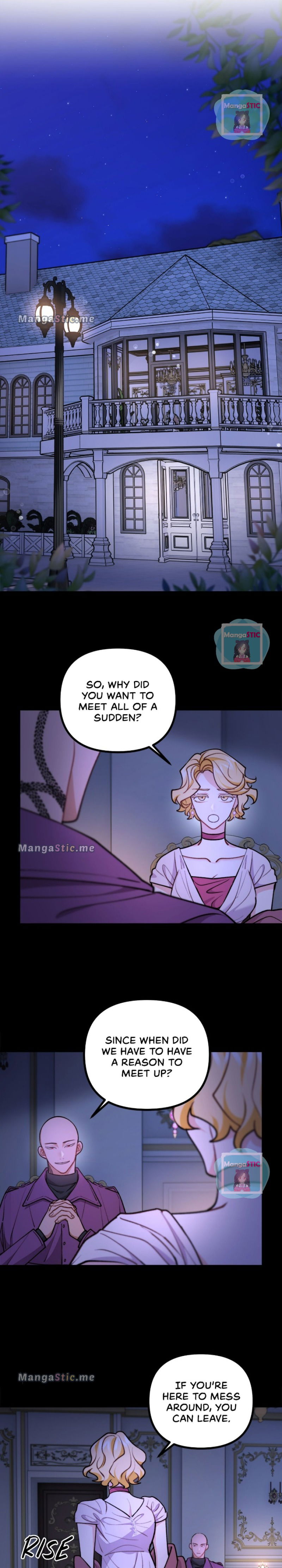 The Duchess Who Sees Ghosts Chapter 83 page 8