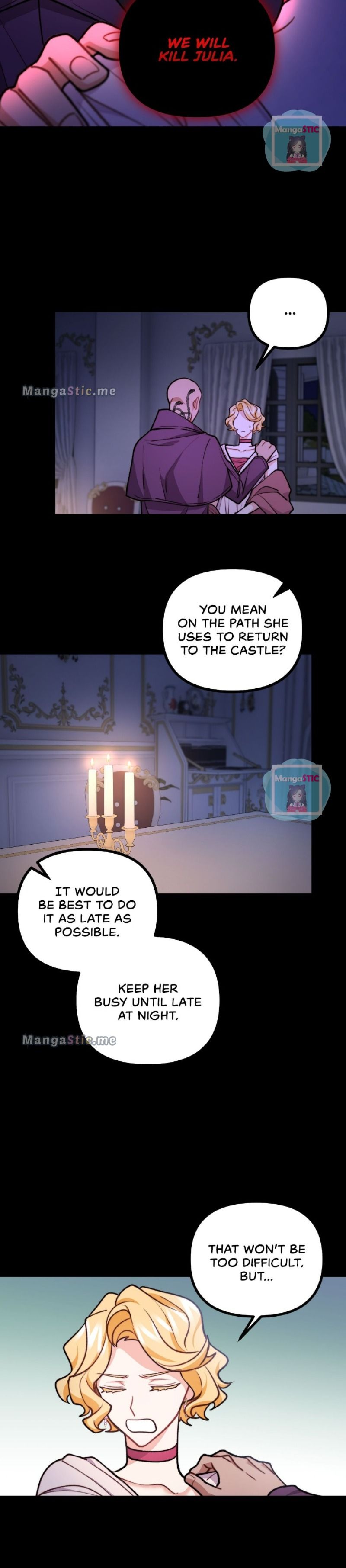 The Duchess Who Sees Ghosts Chapter 83 page 11