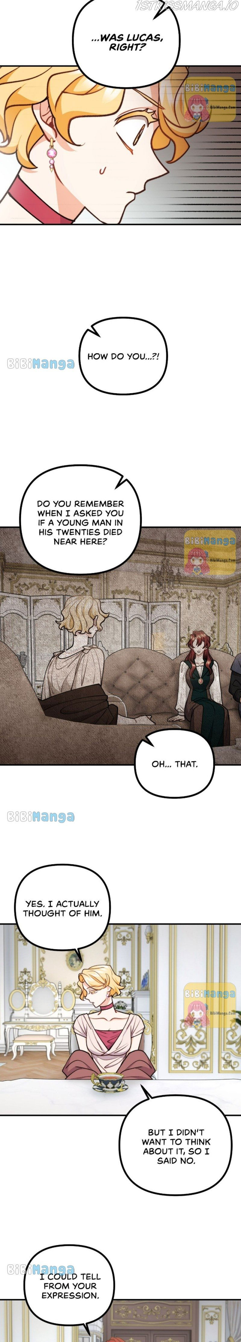 The Duchess Who Sees Ghosts Chapter 84 page 8