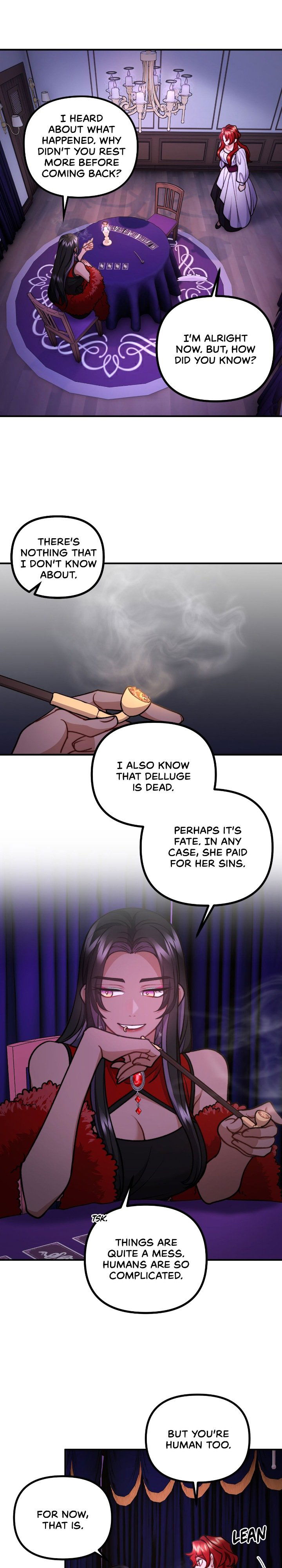The Duchess Who Sees Ghosts Chapter 86 page 22