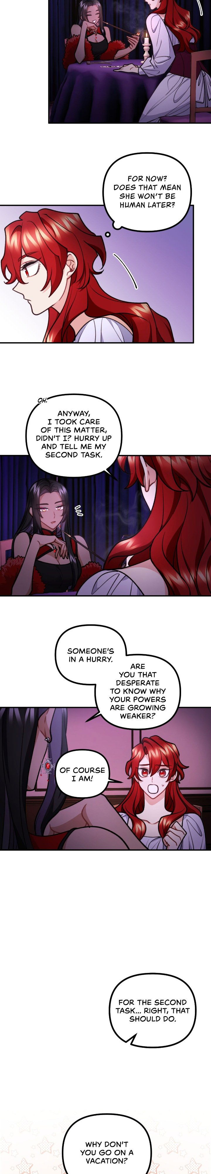 The Duchess Who Sees Ghosts Chapter 86 page 23