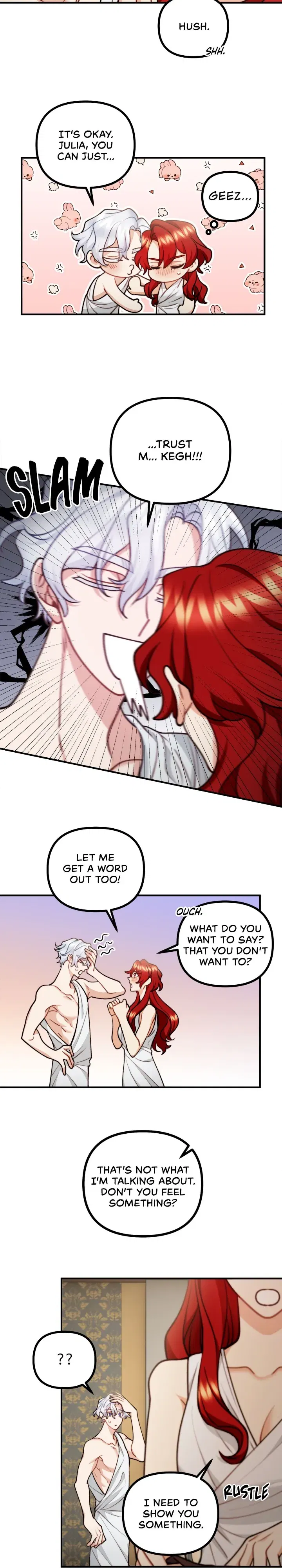 The Duchess Who Sees Ghosts Chapter 90 page 8