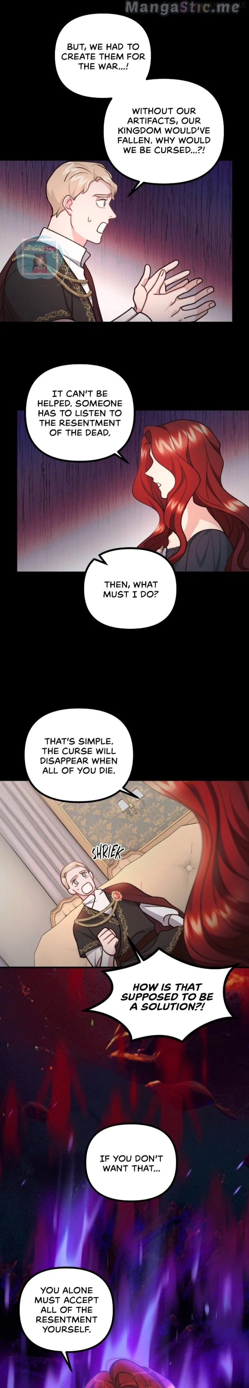 The Duchess Who Sees Ghosts Chapter 91 page 7