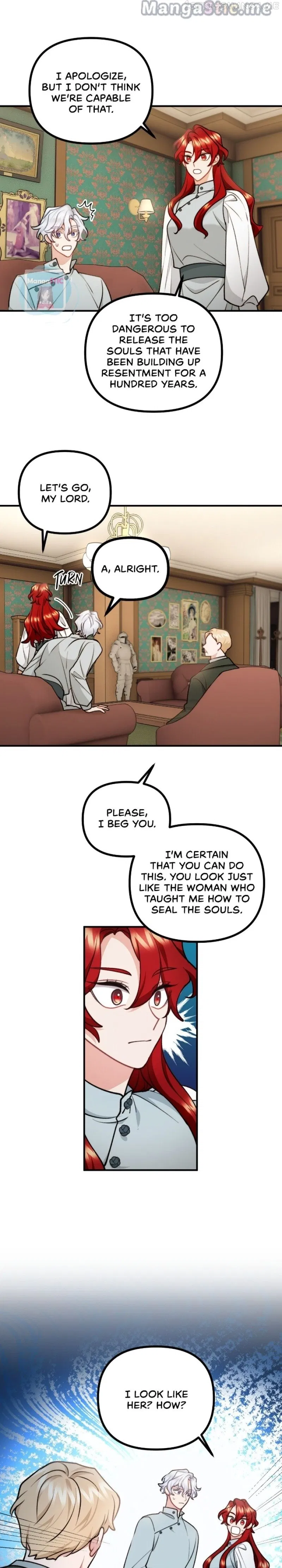 The Duchess Who Sees Ghosts Chapter 91 page 10