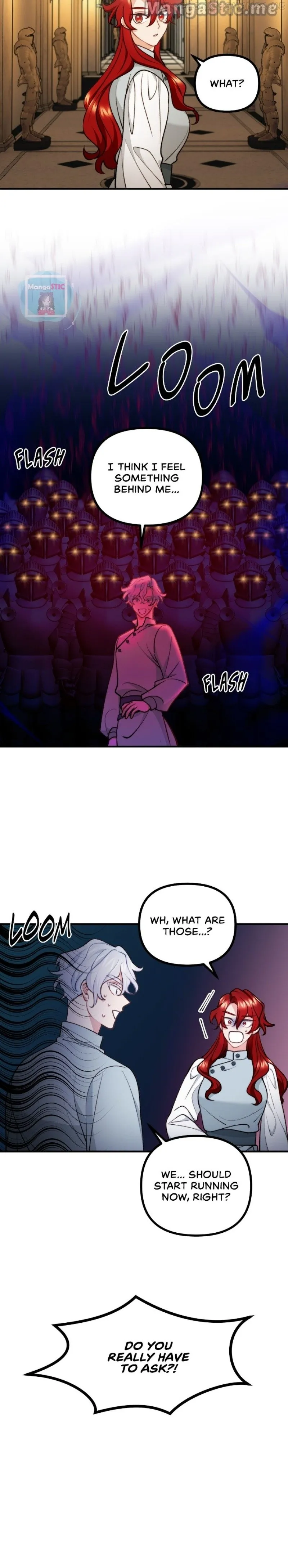 The Duchess Who Sees Ghosts Chapter 91 page 20
