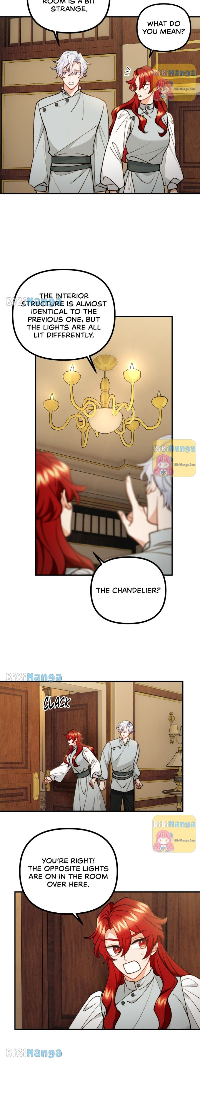 The Duchess Who Sees Ghosts Chapter 92 page 17