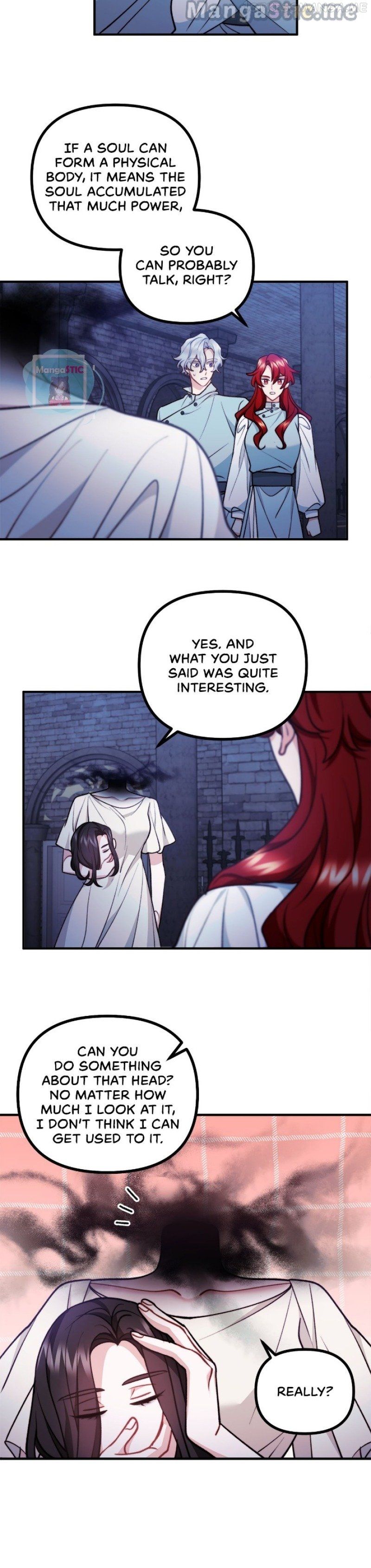 The Duchess Who Sees Ghosts Chapter 93 page 6