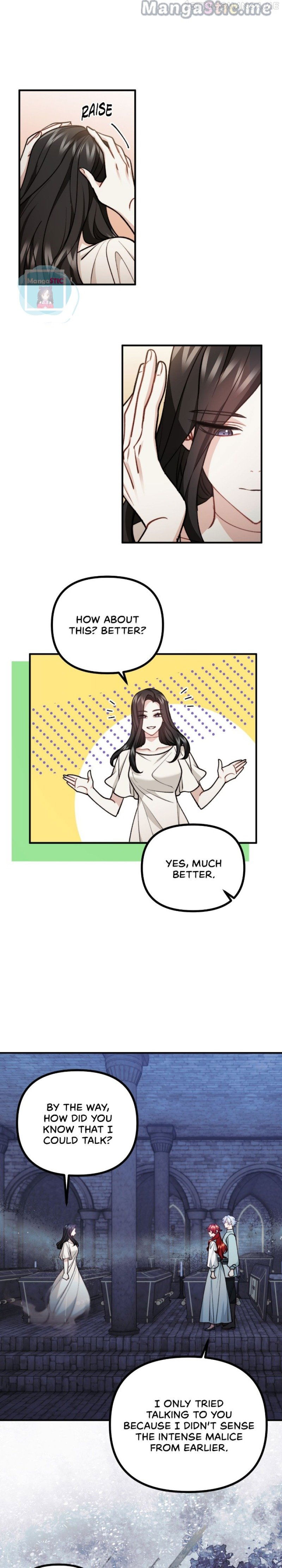 The Duchess Who Sees Ghosts Chapter 93 page 7