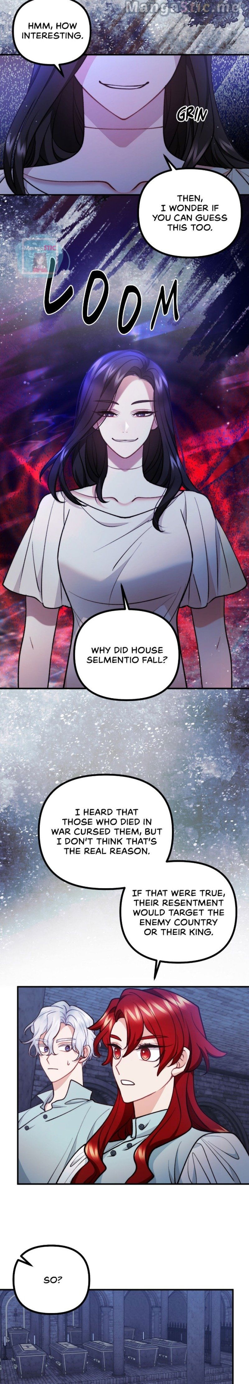 The Duchess Who Sees Ghosts Chapter 93 page 8