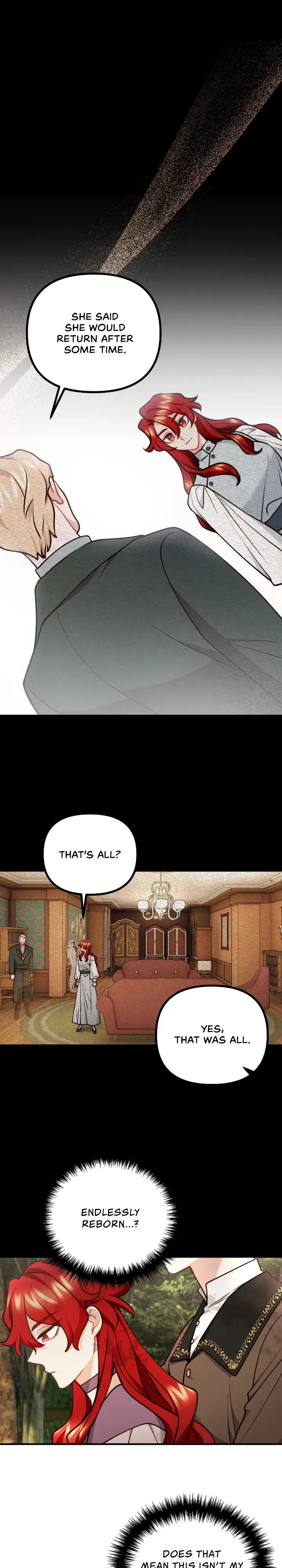 The Duchess Who Sees Ghosts Chapter 94 page 7