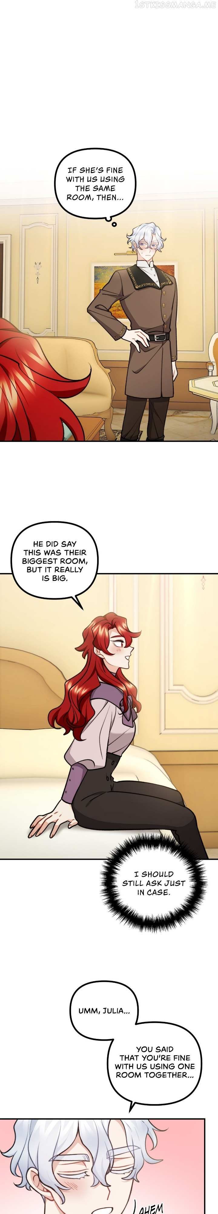 The Duchess Who Sees Ghosts Chapter 95 page 5