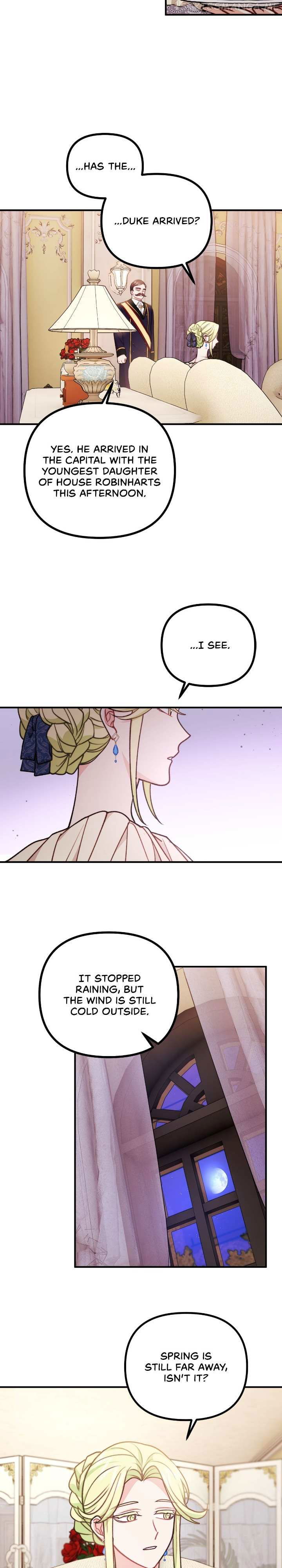 The Duchess Who Sees Ghosts Chapter 95 page 15