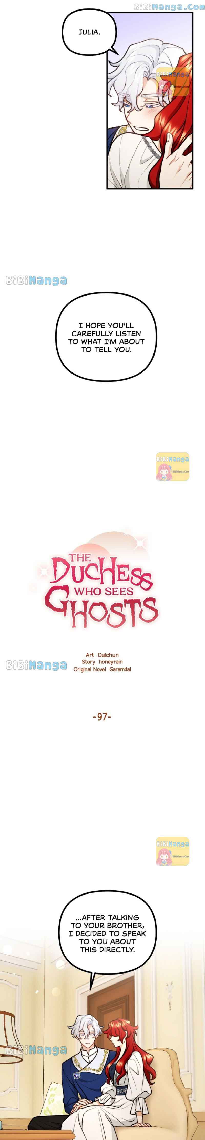 The Duchess Who Sees Ghosts Chapter 97 page 2