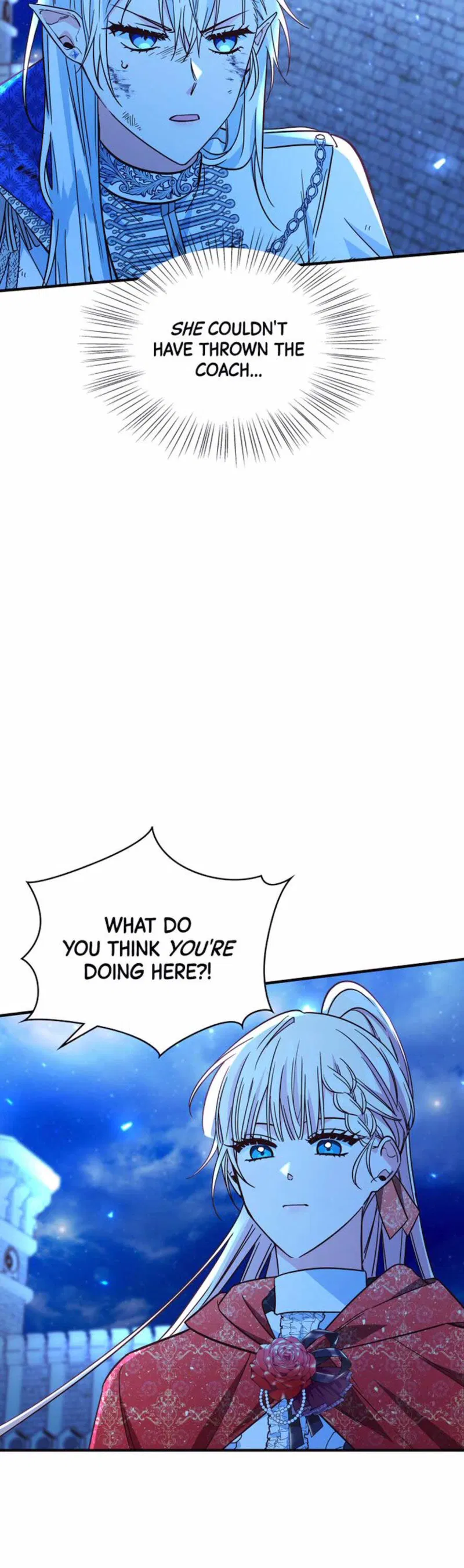 Why Would a Villainess Have Virtue? Chapter 33 page 3