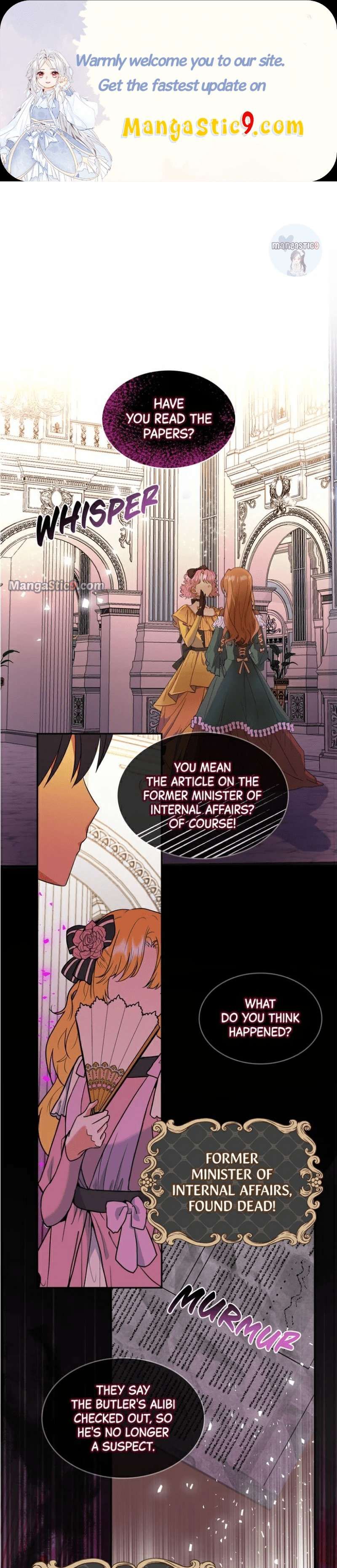 Why Would a Villainess Have Virtue? Chapter 75 page 2