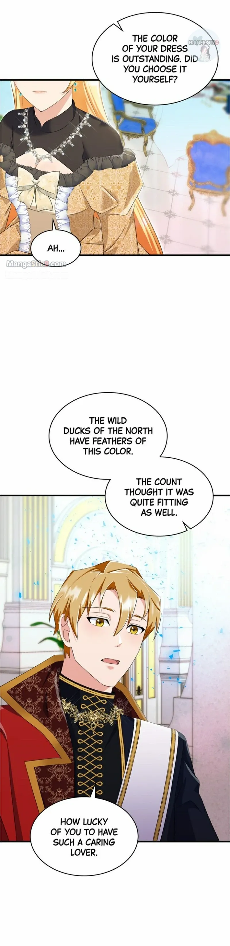 Why Would a Villainess Have Virtue? Chapter 77 page 35