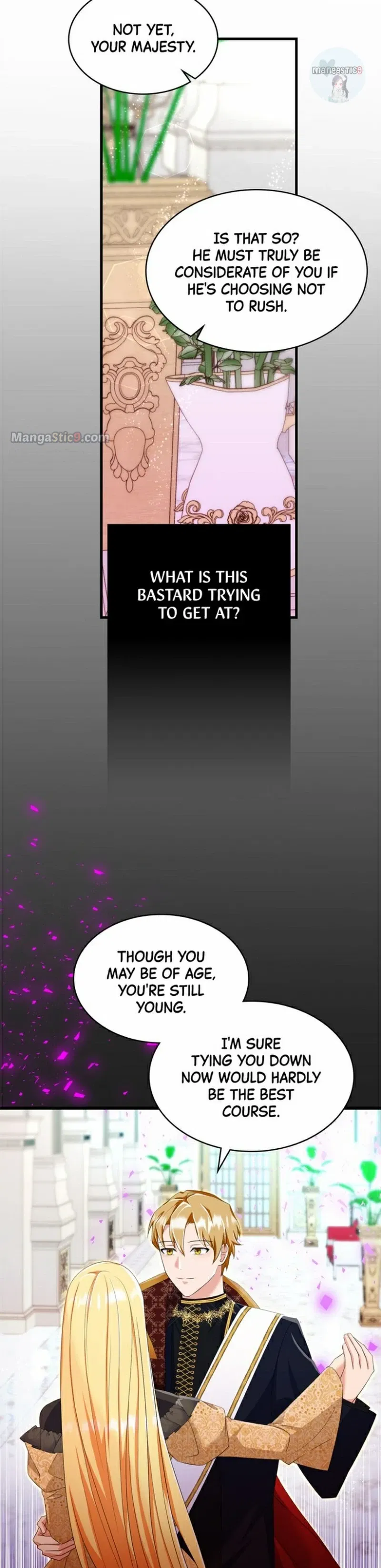 Why Would a Villainess Have Virtue? Chapter 77 page 37