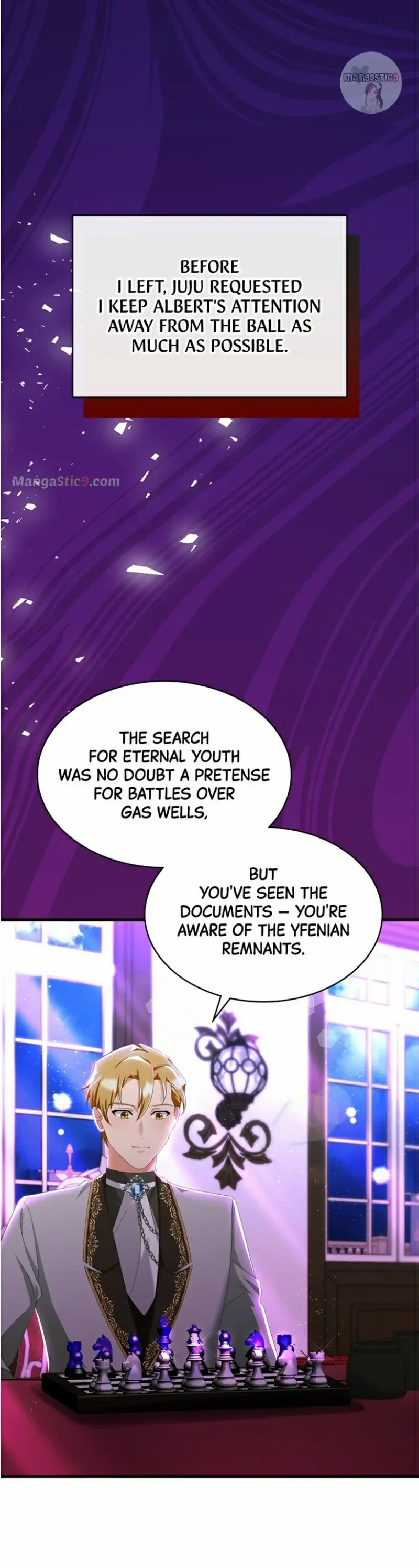Why Would a Villainess Have Virtue? Chapter 78 page 33