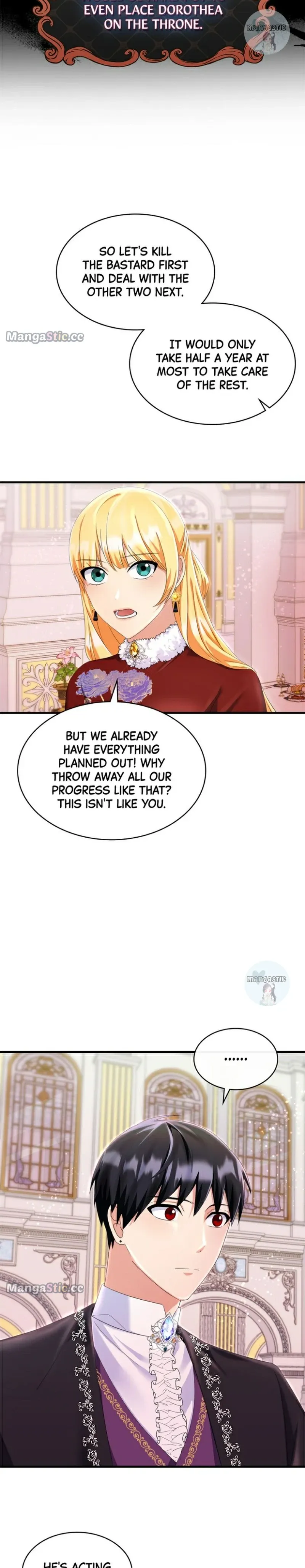 Why Would a Villainess Have Virtue? Chapter 81 page 3