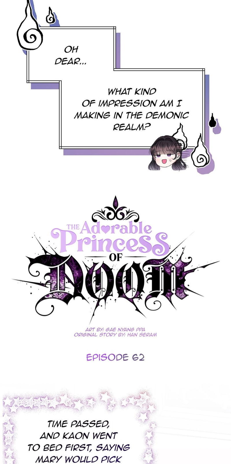 Princess of Doom Chapter 62 page 9