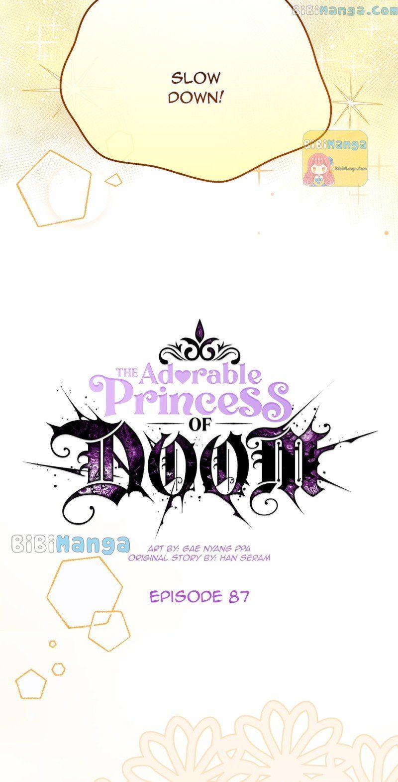 Princess of Doom Chapter 87 page 8
