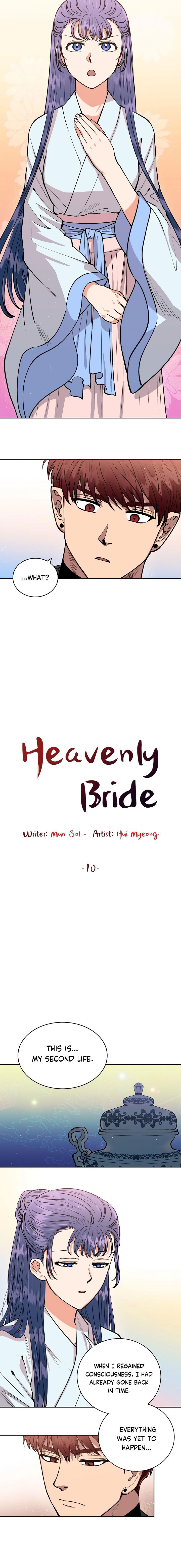 Heavenly Bride Chapter 10 page 6