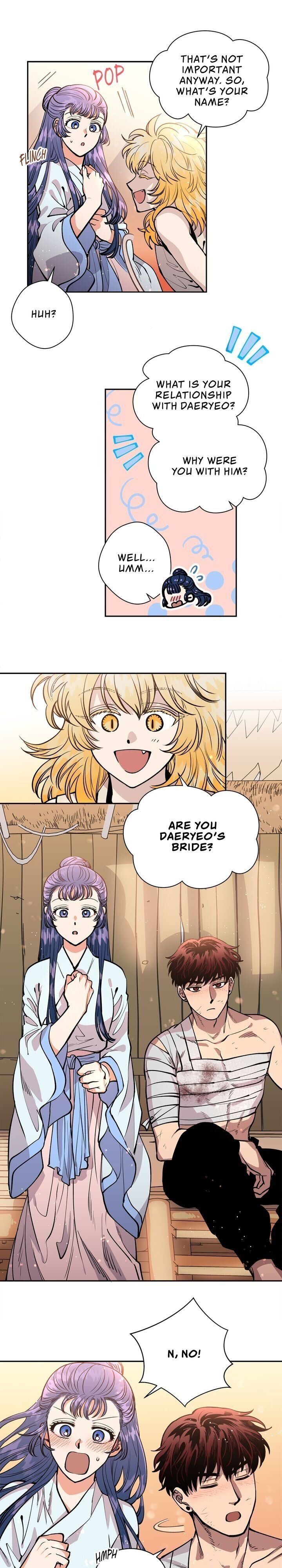 Heavenly Bride Chapter 25 page 5